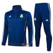 Chandal de Chaqueta del Real Madrid 2025-2026 Azul