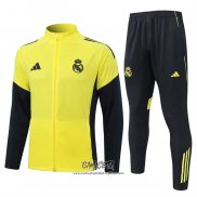 Chandal de Chaqueta del Real Madrid 2025-2026 Nino Amarillo