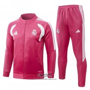 Chandal de Chaqueta del Real Madrid 2026-2027 Nino Rosa