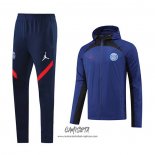 Chandal de Rompevientos del Paris Saint-Germain 2022-2023 Azul