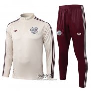 Chandal de Sudadera del Ajax 2025-2026 Amarillo