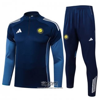 Chandal de Sudadera del Al Nassr 2025-2026 Azul