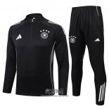 Chandal de Sudadera del Alemania 2025-2026 Nino Negro