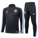 Chandal de Sudadera del Argentina 2025-2026 Nino Gris