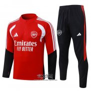 Chandal de Sudadera del Arsenal 2026-2027 Rojo
