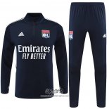 Chandal de Sudadera del Lyon 2022-2023 Azul