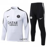 Chandal de Sudadera del Paris Saint-Germain 2026-2027 Blanco