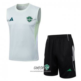 Chandal del Al-Ahli Saudi 2025-2026 Sin Mangas Blanco