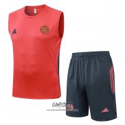 Chandal del Bayern Munich 2025-2026 Sin Mangas Naranja