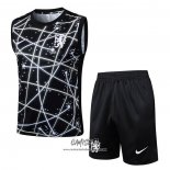 Chandal del Chelsea 2025-2026 Sin Mangas Negro