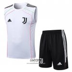 Chandal del Juventus 2025-2026 Sin Mangas Rojo