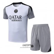 Chandal del Paris Saint-Germain 2026-2027 Manga Corta Blanco - Pantalon Corto