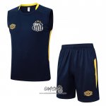 Chandal del Santos 2025-2026 Sin Mangas Azul