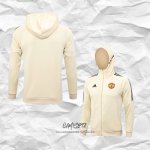 Chaqueta con Capucha del Manchester United 2023-2024 Amarillo