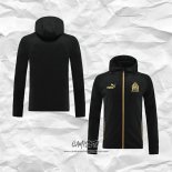 Chaqueta con Capucha del Olympique Marsella 2022-2023 Negro