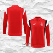 Chaqueta del AC Milan 2023-2024 Rojo