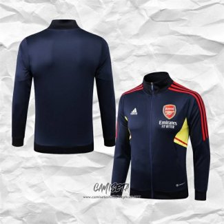 Chaqueta del Arsenal 2022-2023 Azul