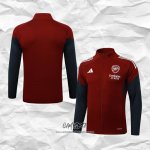 Chaqueta del Arsenal 2025-2026 Rojo Negro