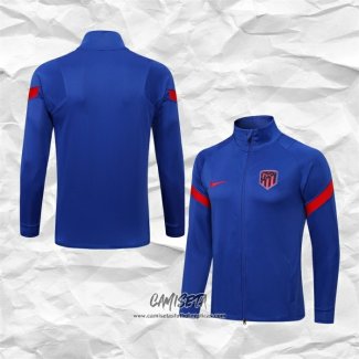 Chaqueta del Atletico Madrid 2022-2023 Azul