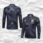 Chaqueta del Borussia Dortmund 2022-2023 Negro y Gris