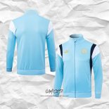 Chaqueta del Manchester City 2023-2024 Azul