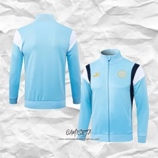 Chaqueta del Manchester City 2023-2024 Azul