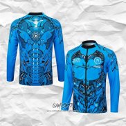 Chaqueta del Napoli 2025-2026 Azul