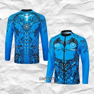 Chaqueta del Napoli 2025-2026 Azul