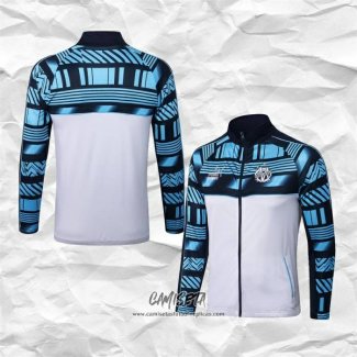 Chaqueta del Olympique Marsella 2022-2023 Azul y Blanco