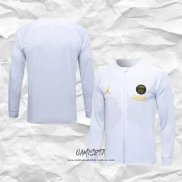 Chaqueta del Paris Saint-Germain Jordan 2023-2024 Blanco