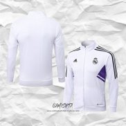 Chaqueta del Real Madrid 2022-2023 Blanco y Purpura