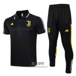 Conjunto Polo del Juventus 2023-2024 Negro