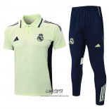 Conjunto Polo del Real Madrid 2025-2026 Verde