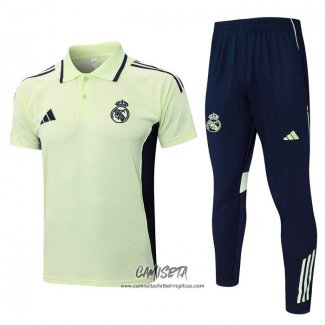Conjunto Polo del Real Madrid 2025-2026 Verde