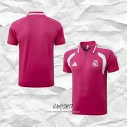 Polo del Real Madrid 2026-2027 Rosa