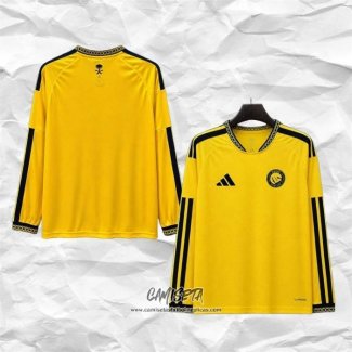 Primera Camiseta Al Nassr 2026-2027 Manga Larga