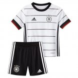 Primera Camiseta Alemania 2020-2021 Nino