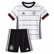 Primera Camiseta Alemania 2020-2021 Nino