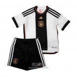 Primera Camiseta Alemania 2022 Nino