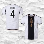 Primera Camiseta Alemania Jugador Ginter 2022