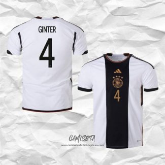Primera Camiseta Alemania Jugador Ginter 2022