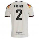 Primera Camiseta Alemania Jugador Rudiger 2026 Antonio