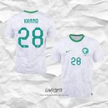 Primera Camiseta Arabia Saudita Jugador Kanno 2022