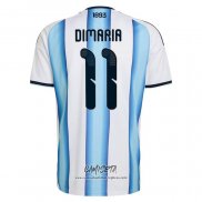 Primera Camiseta Argentina Jugador Di Maria 2026 Angel
