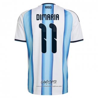 Primera Camiseta Argentina Jugador Di Maria 2026 Angel