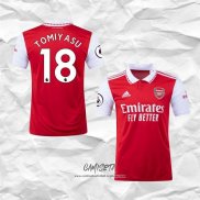 Primera Camiseta Arsenal Jugador Tomiyasu 2022-2023