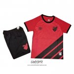 Primera Camiseta Athletico Paranaense 2023 Nino