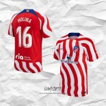 Primera Camiseta Atletico Madrid Jugador Molina 2022-2023