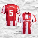 Primera Camiseta Atletico Madrid Jugador R.De Paul 2021-2022