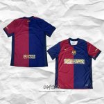 Primera Camiseta Barcelona 2024-2025 Rojo Azul